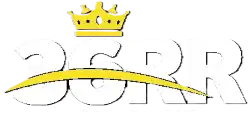Logo oficial da 36RR com identidade visual moderna