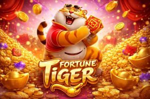 Jogo 36RR Fortune Tiger com símbolos orientais e interface clara na plataforma